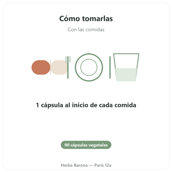 Digestive Enzymes – 90 Cápsulas – Doctor's Best modo de empleo y dosis Paris Herba Barona