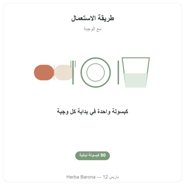 Digestive Enzymes – Doctor's Best – 90 كبسولة طريقة الاستعمال والجرعة Paris Herba Barona