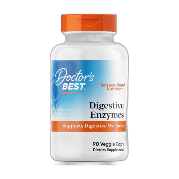 Plant Enzymes 120 Caps Now Foods Enzymes digestives vegetales a Paris Herba Barona