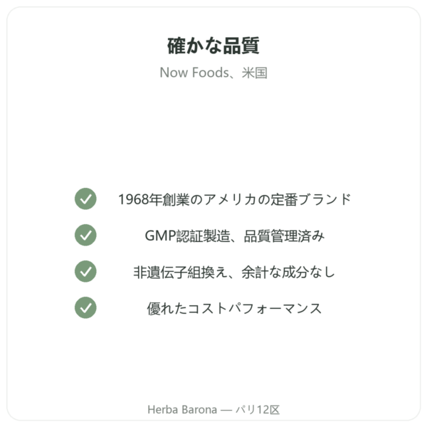 Plant Enzymes 120カプセル Now Foods – 植物性消化酵素 quality Paris Herba Barona