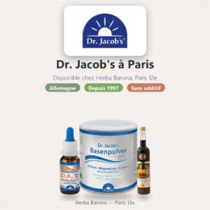 Dr jacob's