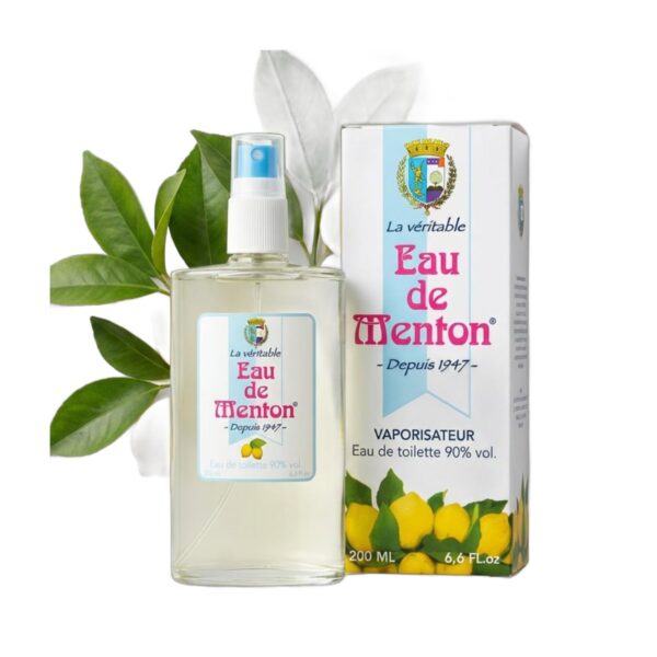 Eau de menton 200ml avec vaporisateur Paris Herba Barona