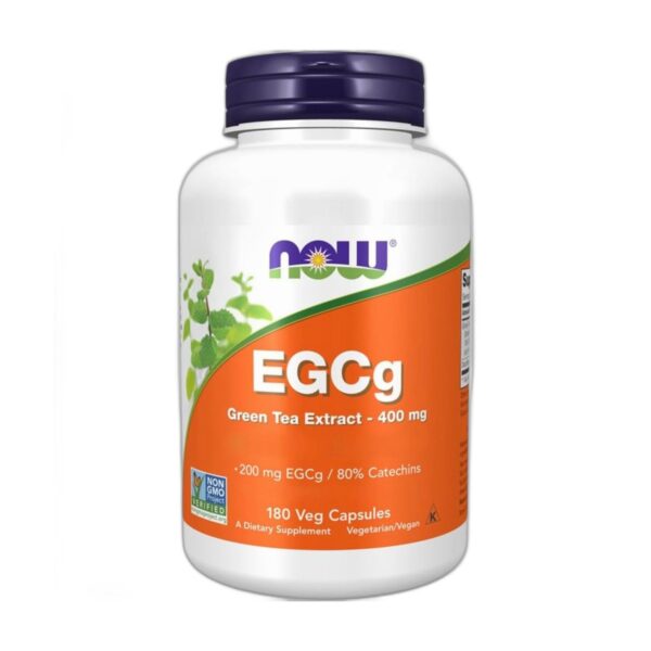 EGCg Extrait The Vert Now Foods 400 mg 180 capsules Paris Herba Barona