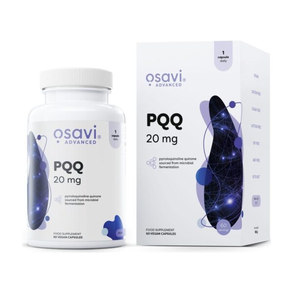 PQQ 20 mg – Osavi – Pyrroloquinoline Quinone Paris Herba Barona