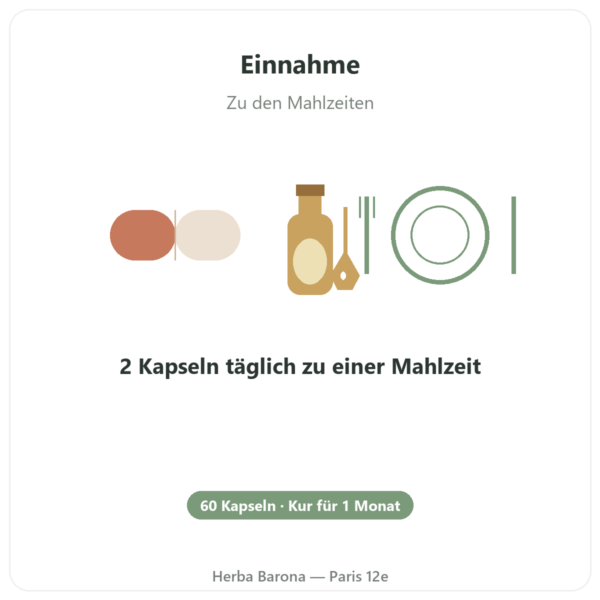 Essentials 3 Omega-3 Vitamin D Magnesium – Dynveo – 60 Kapseln Anwendung und Dosierung Paris Herba Barona