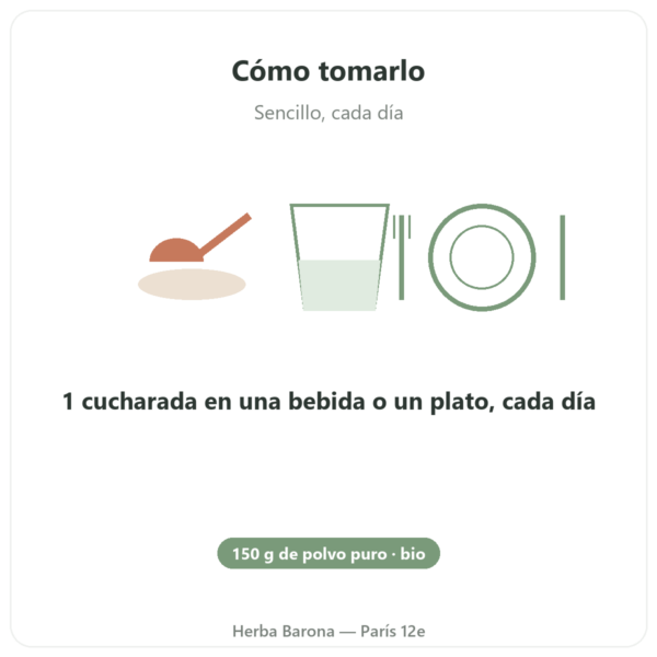 Fenogreco Bio en Polvo – Ayur-vana – 150 g modo de empleo y dosis Paris Herba Barona