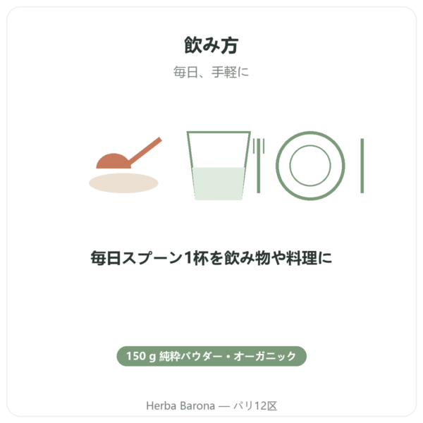 Fenugrec Bio パウダー – Ayur-vana – 150 g directions and dosage Paris Herba Barona
