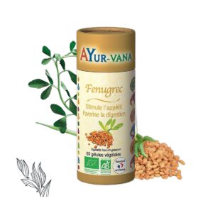 Fenugrec Bio – Ayur-vana – 60 gélules Paris Herba Barona