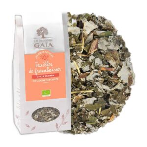 Feuilles de Framboisier Bio Les Jardins de Gaia 50 g Paris Herba Barona