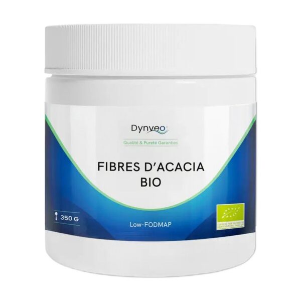 Fibre d'acacia bio Dynveo Poudre 350 g Paris Herba Barona