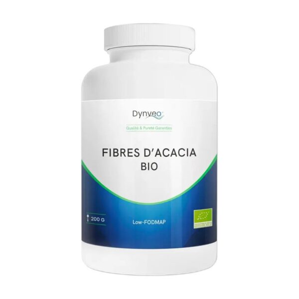 Fibre d'acacia bio Dynveo Poudre 200 g Dynveo Paris 12e Herba Barona