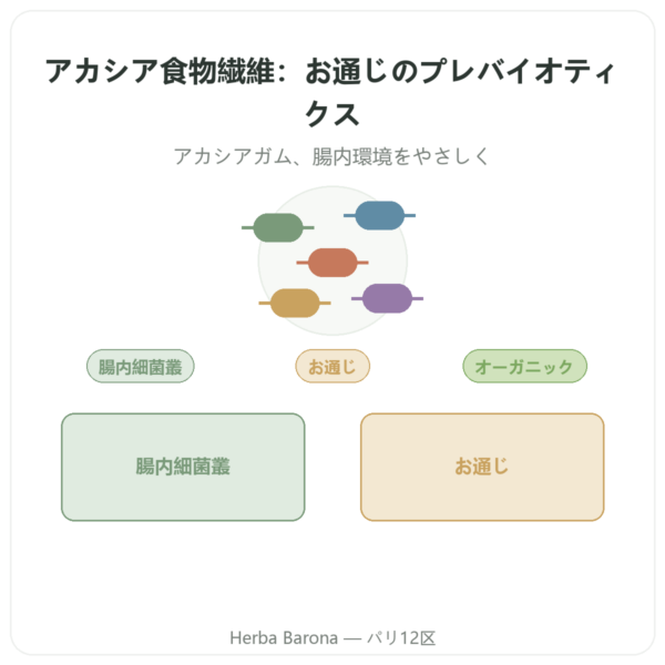 Dynveo オーガニック アカシアファイバー パウダー 350g presentation Paris Herba Barona