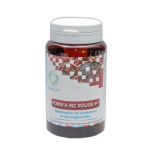Form A Riz Rouge Distriform 60 gelules ail noir Q10 Paris Herba Barona