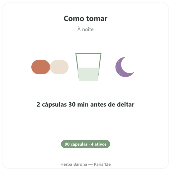 Form'a Sono – Distriform' – 90 cápsulas modo de uso e dosagem Paris Herba Barona