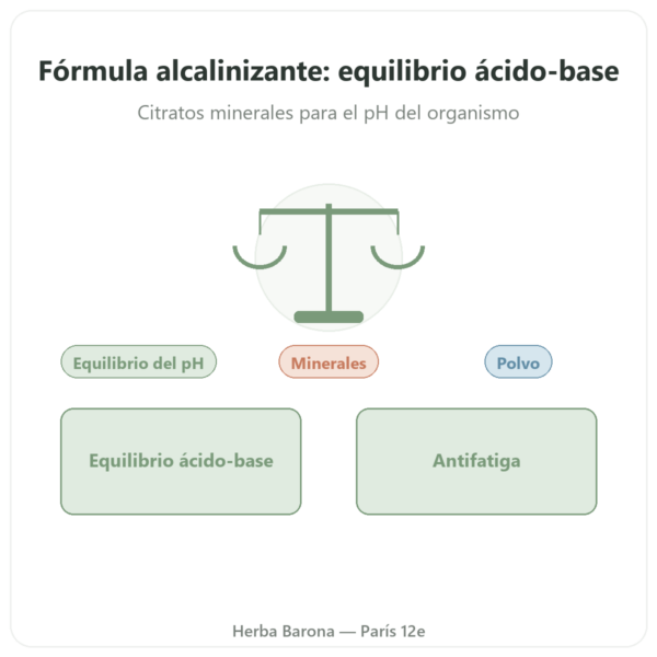 Fórmula Alcalinizante Pura Dr. Jacob's – 200 g en Polvo presentación Paris Herba Barona