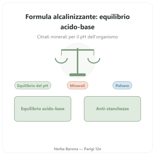 Formula Alcalinizzante pura Dr Jacob's 200g Polvere presentazione Paris Herba Barona