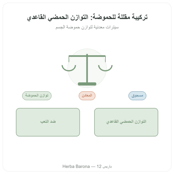 الصيغة القلوية النقية 200 غ بودرة – Dr Jacob's عرض المنتج Paris Herba Barona