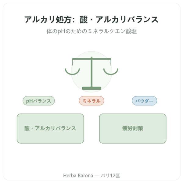 Dr Jacob's アルカリフォーミュラ 200g パウダー presentation Paris Herba Barona