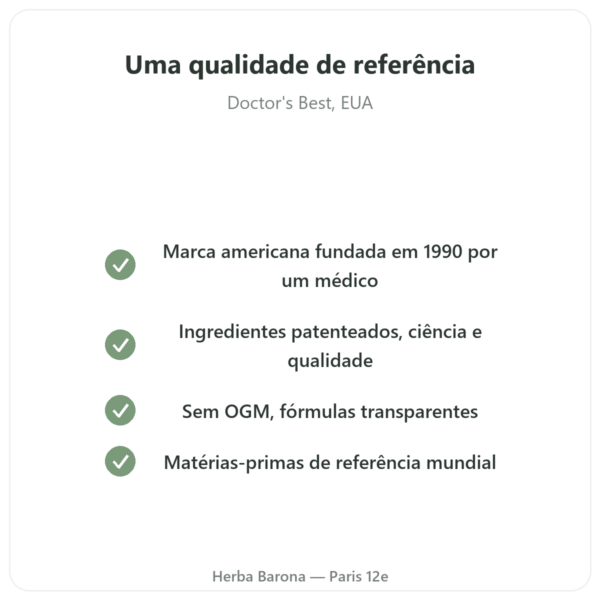 Fully Active B Complex Quatrefolic 30 Cápsulas – Doctor's Best – Comprar qualidade Paris Herba Barona