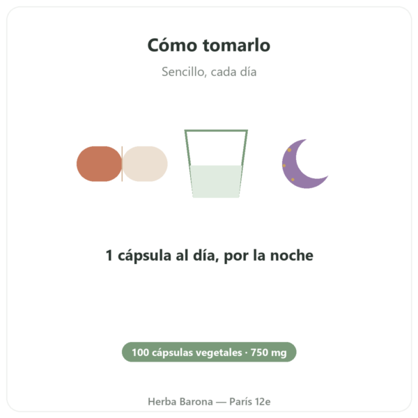 GABA 750 mg – NOW Foods – 100 Cápsulas Vegetales modo de empleo y dosis Paris Herba Barona