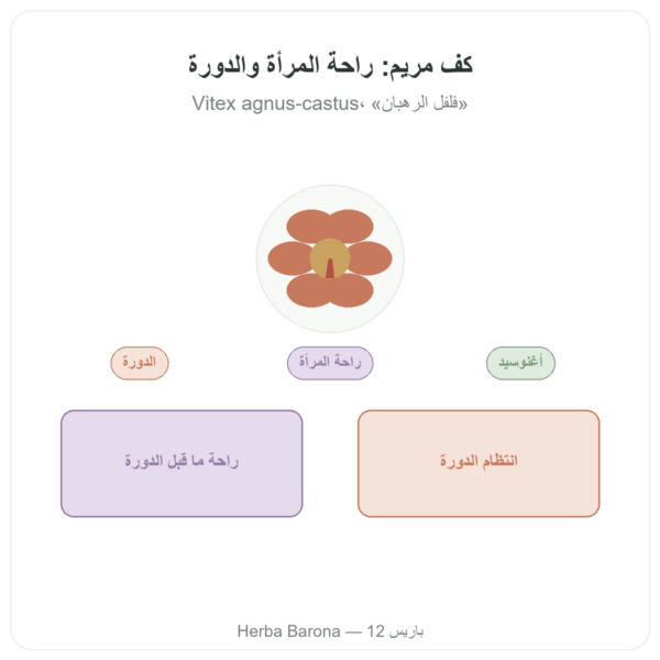 غاتيليير مستخلص 250 ملغ – 0.6% أغنوسيد – 60 كبسولة عرض المنتج Paris Herba Barona