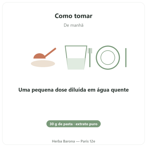 Ginseng da Coreia em Pasta – Extrato Coreano Puro – IL HWA – 30 g modo de uso e dosagem Paris Herba Barona