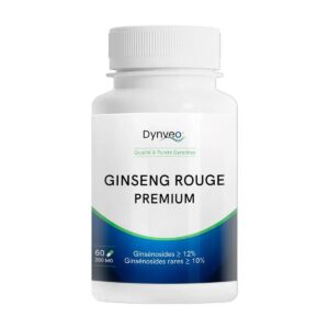 Ginseng Rouge Premium – Dynveo – 200mg – 60 gél. Dynveo Paris 12e Herba Barona