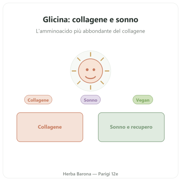 Glicina aminoacido in polvere pura 250 g – Dynveo presentazione Paris Herba Barona