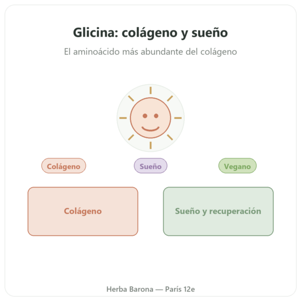 Glicina aminoácido en polvo pura 250 g – Dynveo presentación Paris Herba Barona