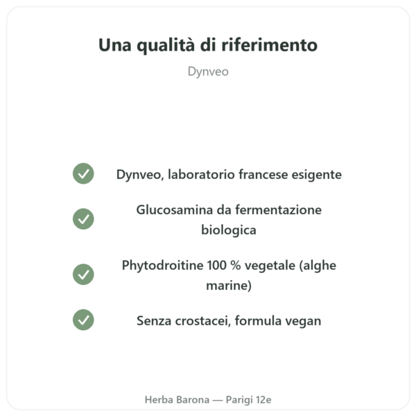 Glucosamina & Condroitina – 60 capsule qualità Paris Herba Barona