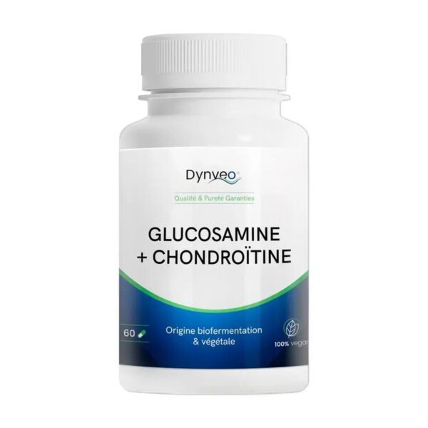 Glucosamine & Chondroïtine – 60 gélules Dynveo Paris 12e Herba Barona