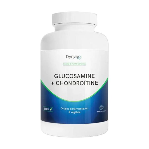 Glucosamine-chondroïtine végétale 180 gélules – Dynveo Paris Herba Barona