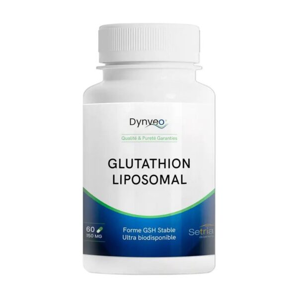 Glutathion liposomal – Dynveo – 150 mg – 60 gélules Dynveo Paris 12e Herba Barona