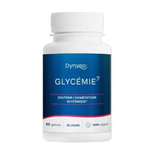 Glycémie 7 – Complexe 7 actifs – 60 Gélules – Dynveo Dynveo Paris 12e Herba Barona