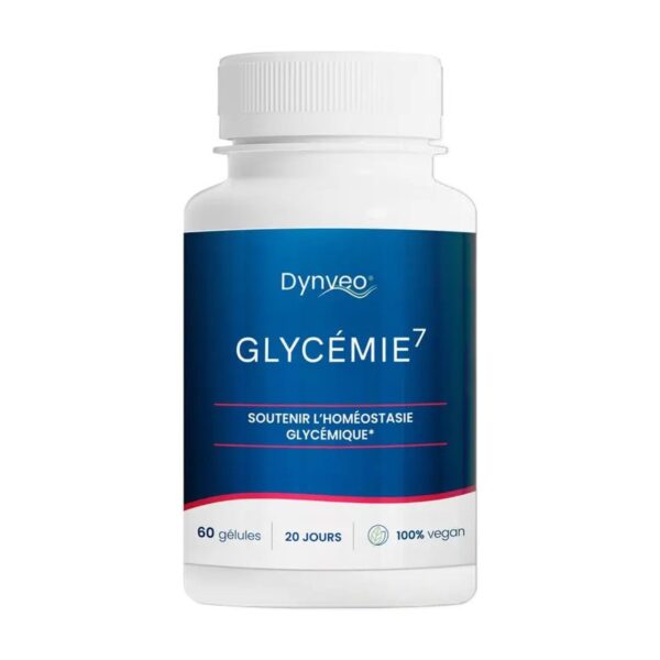 Glycémie 7 – Complexe 7 actifs – 60 Gélules – Dynveo Dynveo Paris 12e Herba Barona