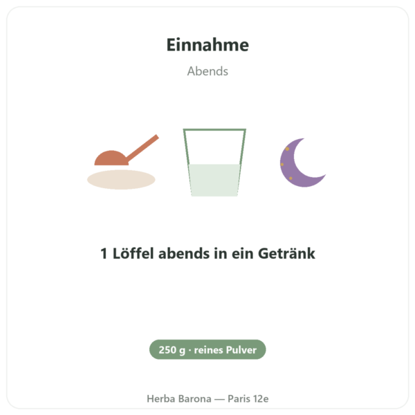 Glycin Aminosäure Pulver rein 250 g – Dynveo Anwendung und Dosierung Paris Herba Barona