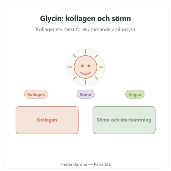 Glycin aminosyra i rent pulver 250 g – Dynveo presentation Paris Herba Barona