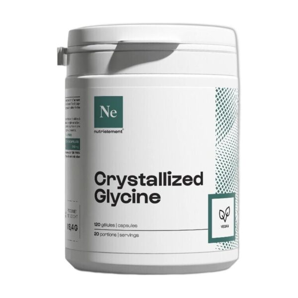 Glycine Cristallisee Nutrielement 400 gelules 850mg Paris Herba Barona