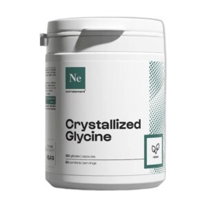 Glycine Cristallisee Nutrielement 400 gelules 850mg Paris Herba Barona