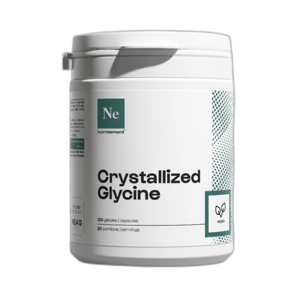 Glycine Cristallisée Nutrielement 120 gélules à Paris Herba Barona