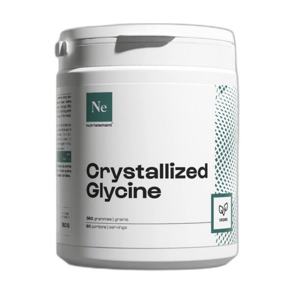 Glycine Cristallisée Poudre 360g Nutrielement Paris Herba Barona
