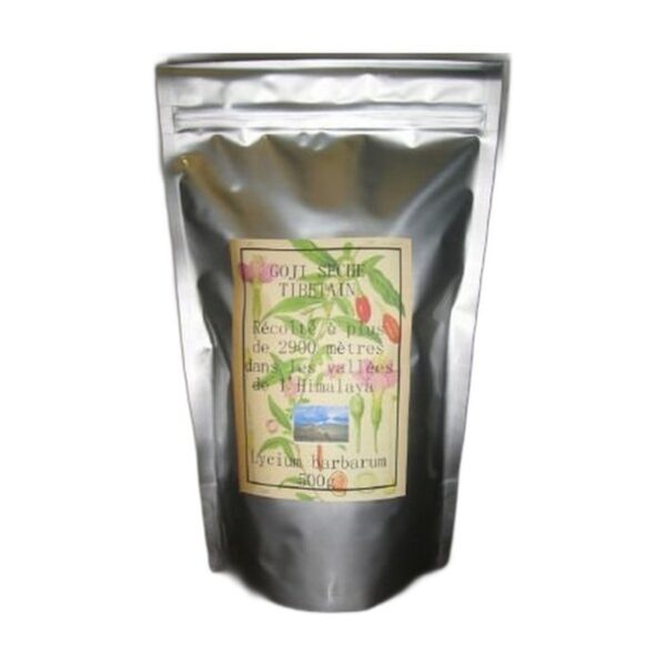 Goji du Tibet 1 kg sachet - Goji du Tibet a Paris chez Herba Barona
