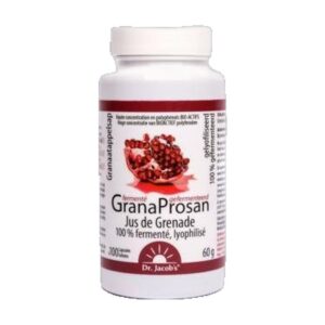Granaprosan-Dr Jacob-100 gélules (elixir de grenade en capsules) Paris Herba Barona