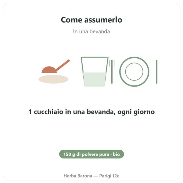 Guduchi Bio in Polvere – Ayur-vana – 150 g modo d'uso e dosaggio Paris Herba Barona