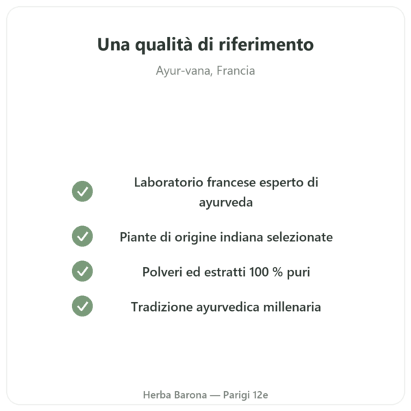 Guduchi Bio in Polvere – Ayur-vana – 150 g qualità Paris Herba Barona
