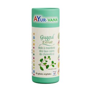 Guggul – Ayur-vana – 60 gélules Paris Herba Barona