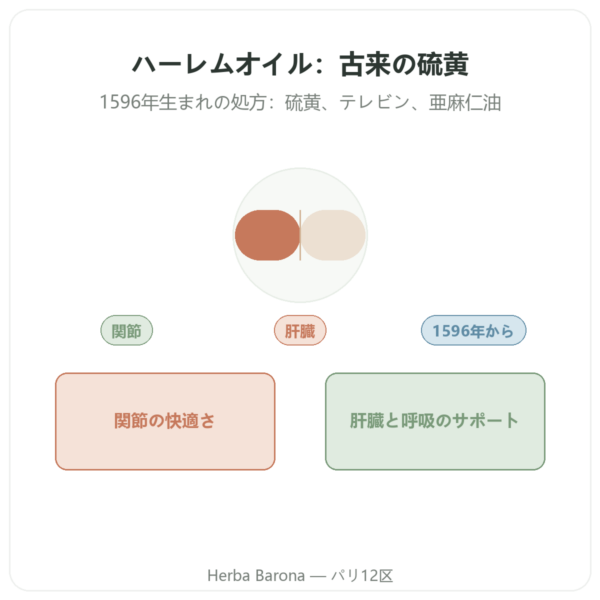 ハーレムオイル オリジナル – Be-Life – 60カプセル presentation Paris Herba Barona