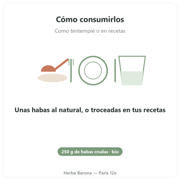 Habas de Cacao Crudas Bio Variedad Criollo – 250 g – Saldac modo de empleo y dosis Paris Herba Barona