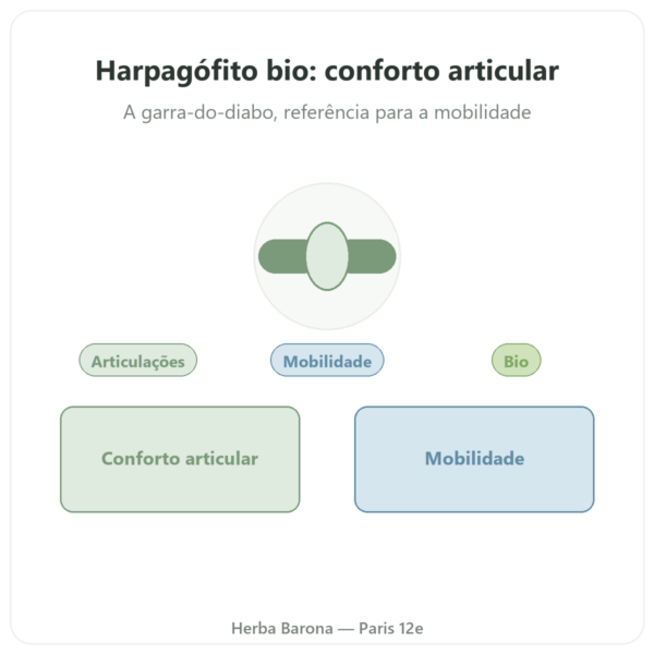 Harpagofito Bio Dynveo Ultra Dosado 60 cápsulas apresentação Paris Herba Barona