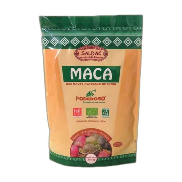 Maca Bio poudre Pederoso Saldac 250 g Paris 12e Herba Barona